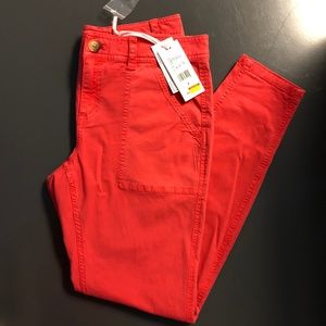 Vineyard Vines Coral Ankle Pant